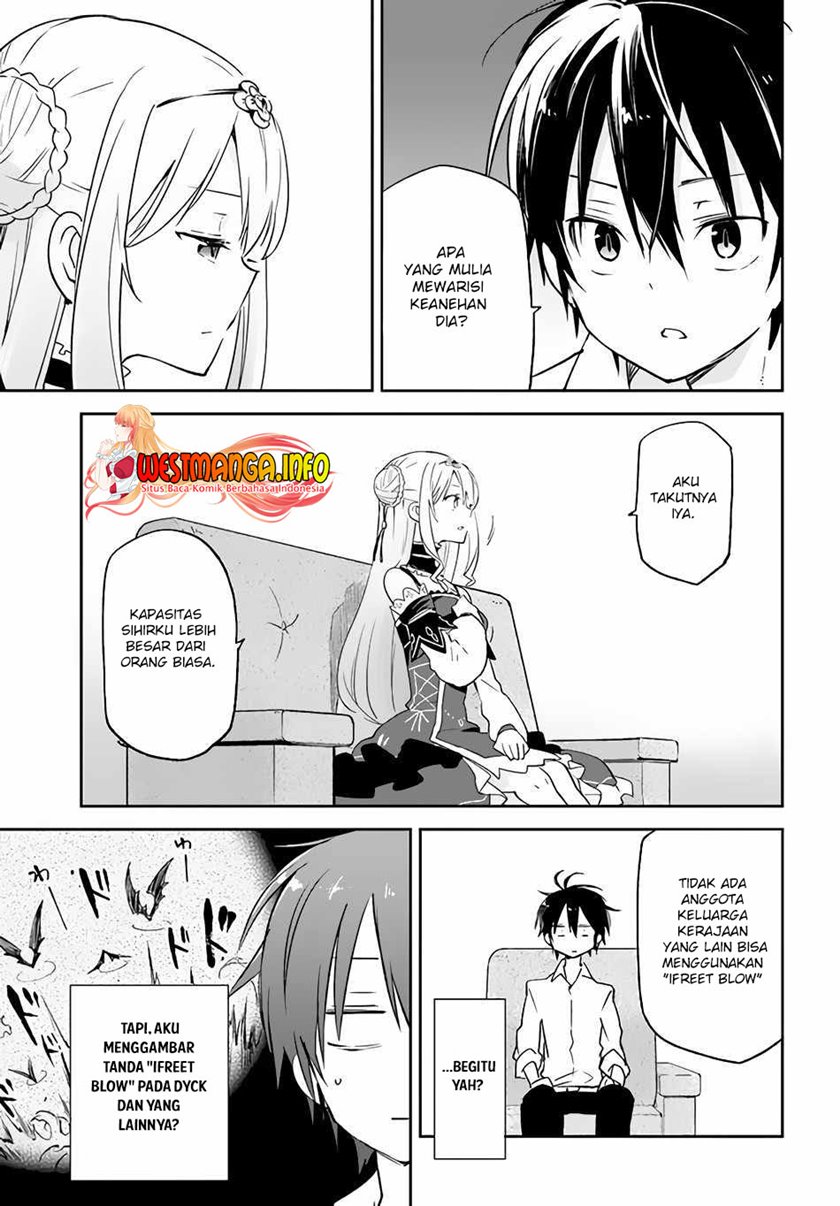 Henkyou Gurashi no Maou, Tensei shite Saikyou no Majutsushi ni naru ~Aisarenagara Nariagaru Moto Maō wa, Ningen o Shiritai~ Chapter 13 Gambar 12